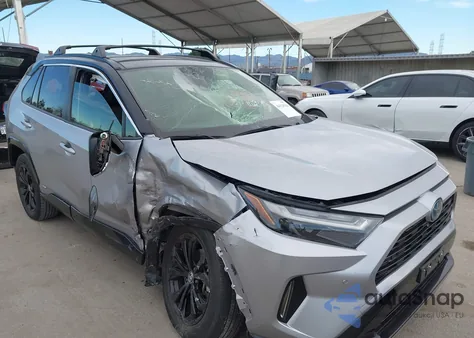 2023 Toyota Rav4 Hybrid Xse from USA, damaged, VIN JTME6RFV6PD544033